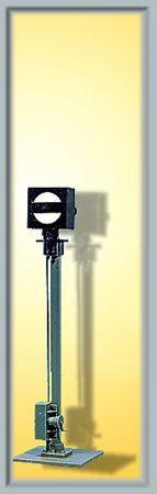 Viessmann H0 Form-Sperrsignal mit Flanschfuß