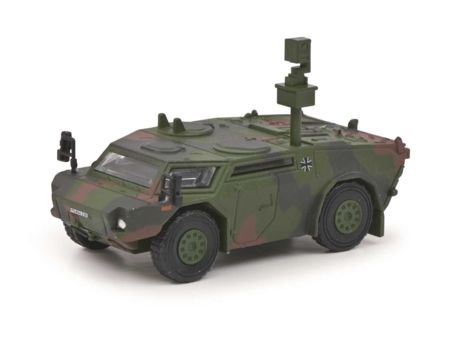 Schuco Fennek Panzerspähwagen 1:87