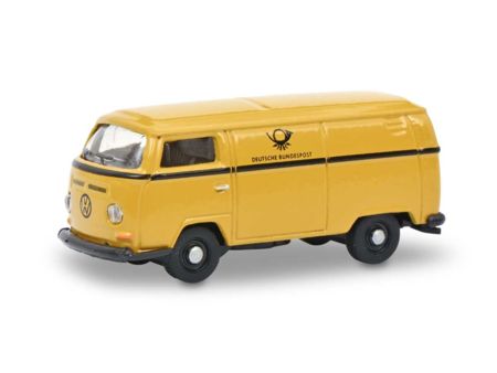 Schuco VW T2a DBP gelb 1:87
