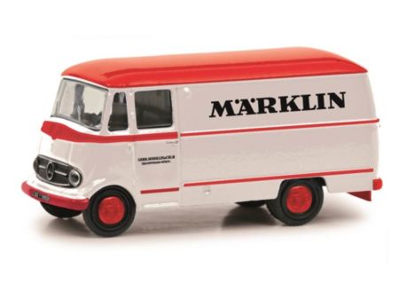 Schuco MHI MB L319 MÄRKLIN 1:87