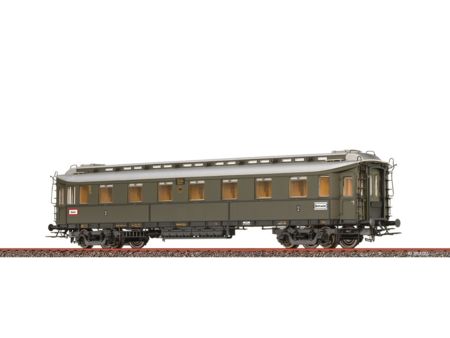 BRAWA  H0 Reisezugwagen B4ü Pr 20 DRG II