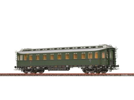 BRAWA  H0 Reisezugwagen C4ü Pr 21 DB II