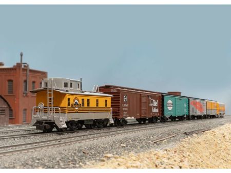 Märklin HO US-Box-Car Set Tin Plate MHI