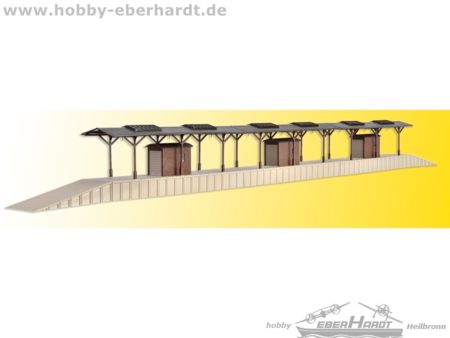 Vollmer H0 Laderampe, fünfteilig