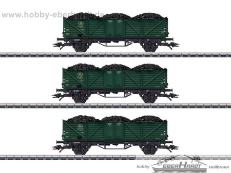 Märklin  HO  Güterwagen-Set SNCB