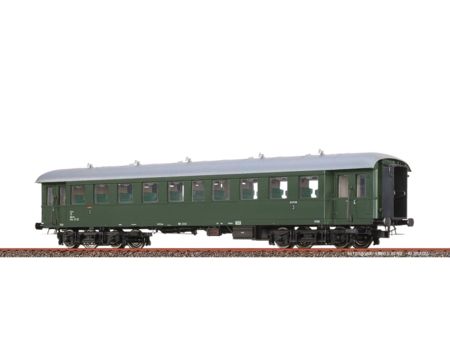BRAWA  H0 Eilzugwagen B4ipü ÖBB III