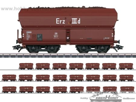 Märklin  HO  Erz IIId-Set DB