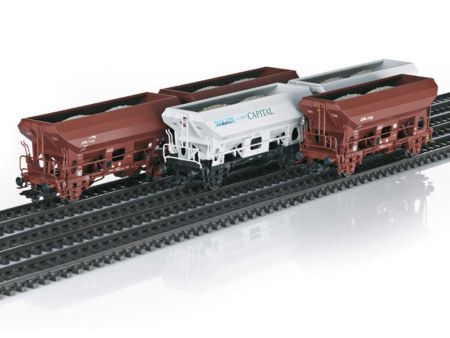 Märklin HO Schüttgutwagen-Set CFL