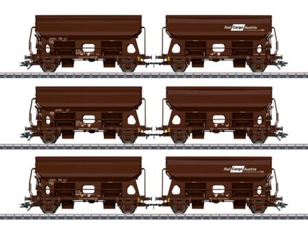 Märklin HO Selbstentladewagen-Set ÖBB