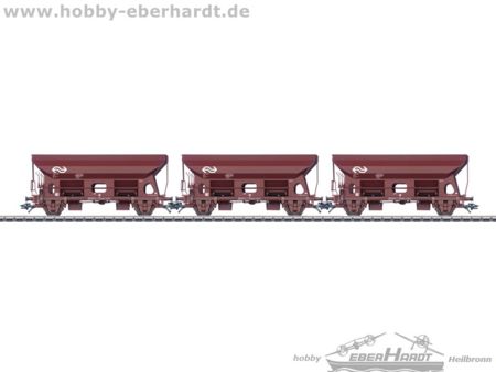 Märklin  HO  Selbstentladewagen-Set NS