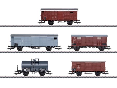 Märklin HO Wagen-Set zur Ae 6/8 BLS