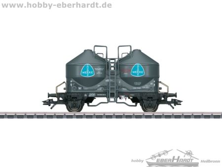 Märklin  HO  Silowagen Quarz-Werke DB
