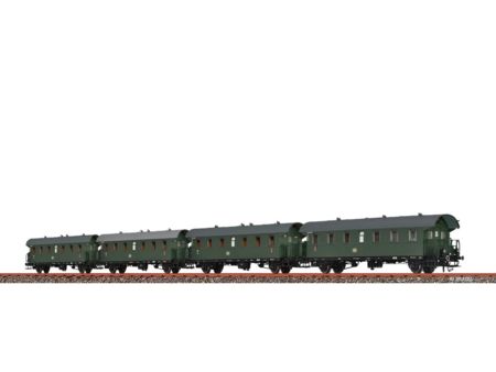 BRAWA  H0 PWG Set DB III