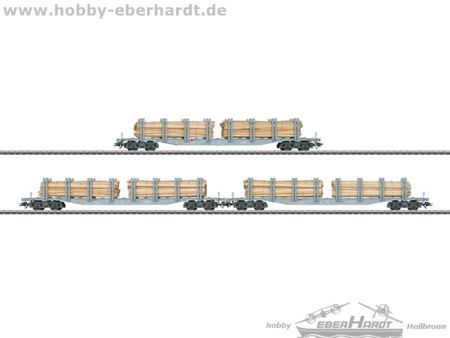 Märklin  HO  Rungenwagen-Set SBB