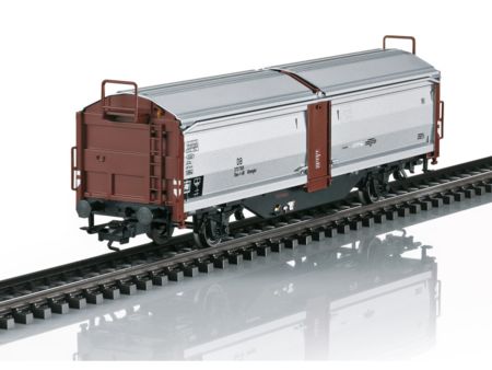 Märklin HO Schiebedach-/Schiebewandwagen-Set Tbes-t-66