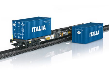 Märklin HO Containertragswagen-Set InRail