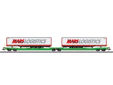 Märklin HO Gelenk-Taschenwagen CFL