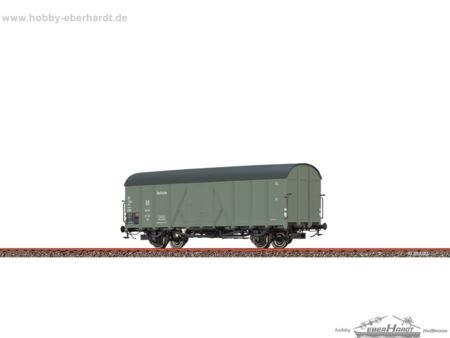 Brawa H0 Kühlwagen Tnf Berlin DRG, Epoche II, Seefisch