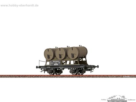 Brawa H0 Dienstwagen K.W.St.E., Epoche I