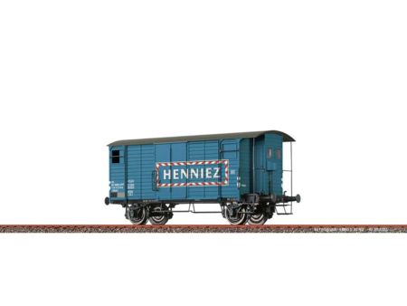 Brawa H0 Güterwagen Gklm SBB, Epoche III, Henniez