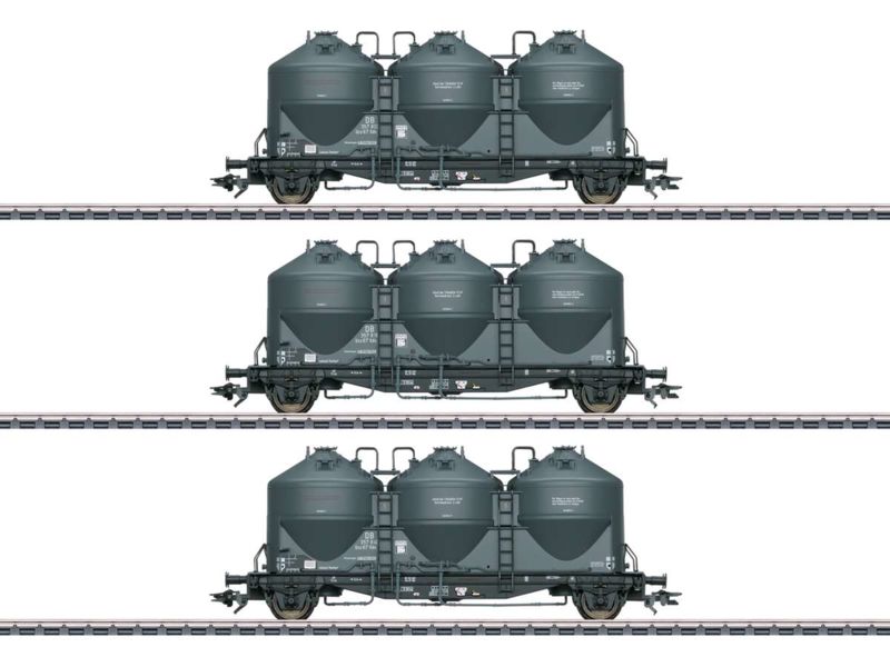 Märklin HO Staubsilowagen-Set Kds 67