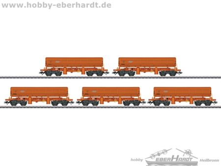 Märklin  HO  Seitenkippwagen-Set RTS