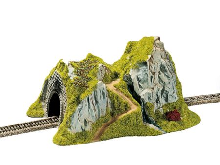 NOCH TT Tunnel, 1-gleisig, gerade
