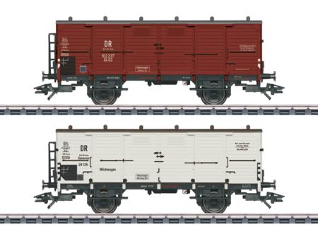 Märklin HO Milchwagen-Set DB