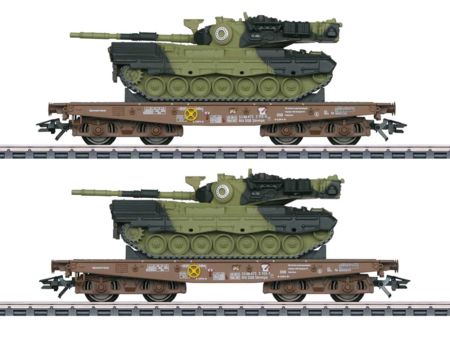 Märklin HO Schwerlastwagen-Set Leo DK