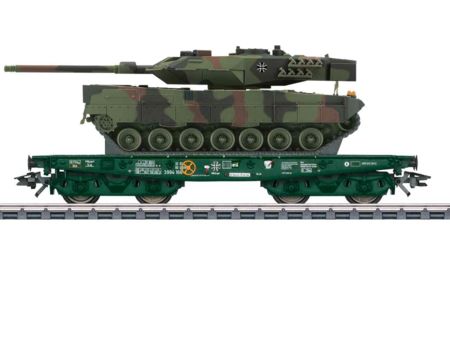 Märklin HO Schwerlastw.Rlmmps Leo 1 DB