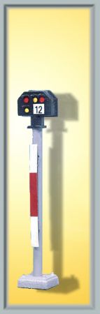 Viessmann TT Licht-Sperrsignal, hoch
