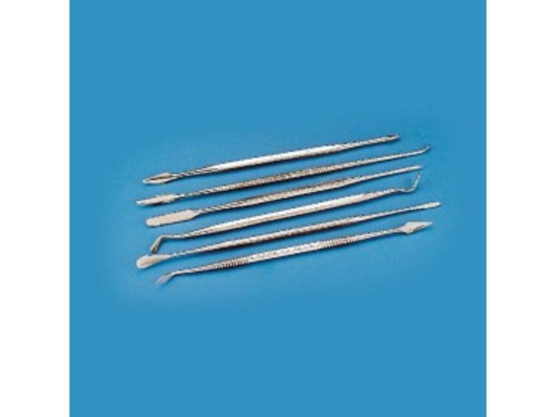 Krick Spatelsatz 6 verschiedene Formen