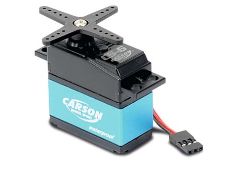 Carson Servo CS-6 - 6kg/Waterproof/MG/JR