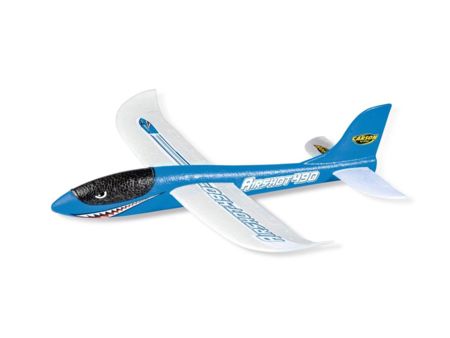 Carson Wurfgleiter Airshot 490 blau