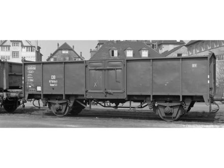 BRAWA  H0 Offener Güterwagen Omm53 DB III