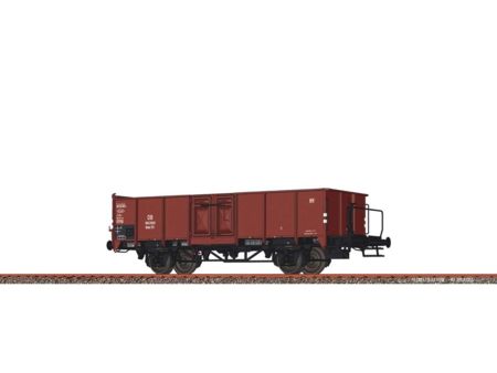 BRAWA  H0 Offener Güterwagen Omm55 DB III