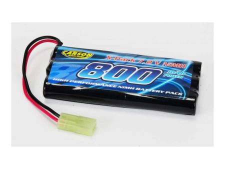 Carson 7,2V/800mAh NiMH Akku : HE Mini-TAM