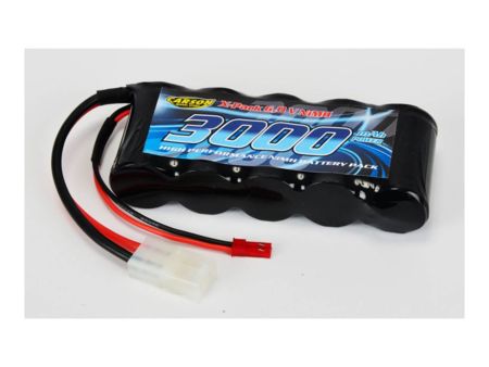 Carson 6V/3000mAh NiMH Empfängerakku TAM/BEC