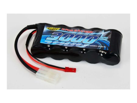 Carson 6V/3000mAh NiMH Empfängerakku TAM/BEC