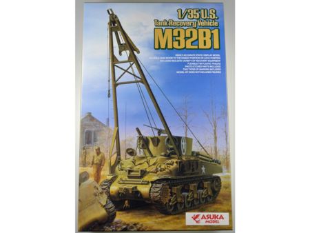 Asuka 1:35 US M32B1 Bergepanzer