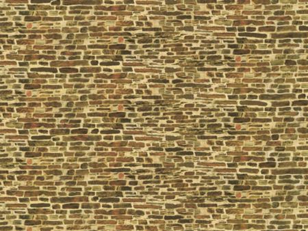 Auhagen HT 5 Pappen Kalksteinmauer