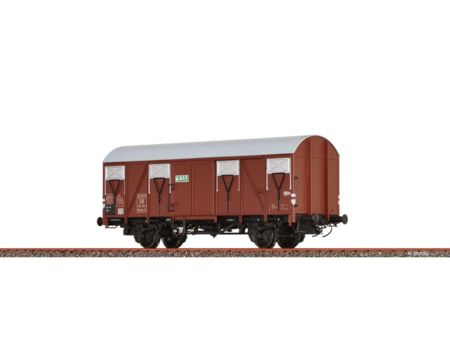 BRAWA  H0 Gedeckter Güterwagen Gmms40 
