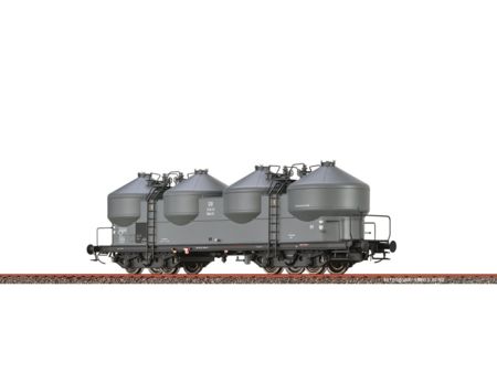 Brawa H0 Sondergüterwagen KKds 55 DB, Epoche III