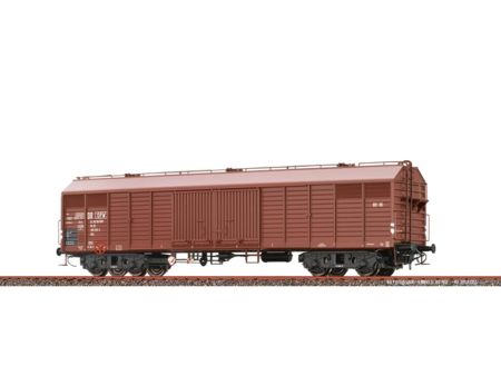 BRAWA  H0 Gedeckter Güterwagen GGh DR IV