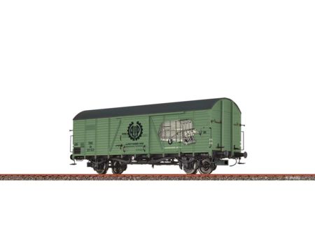 BRAWA  H0 Gedeckter Güterwagen Glt 