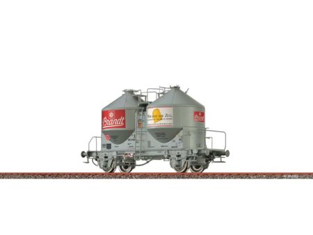 Brawa H0 Güterwagen Ucs 909 DB AG, Epoche V, Brandt