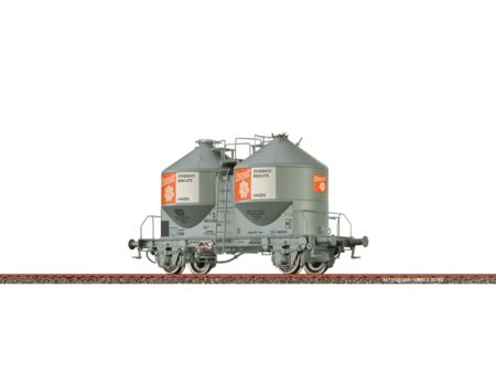 BRAWA  H0 Staubbehälterwagen Ucs909 