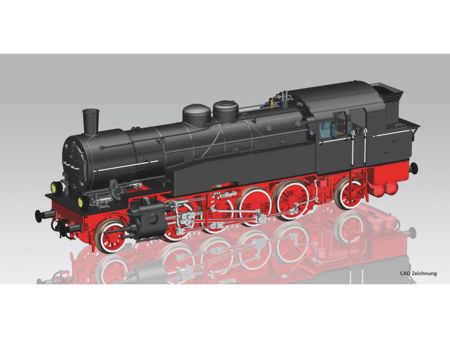 Piko HO Dampflok Tkt1-63 PKP III, inkl. Piko HO Decoder und 