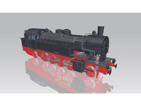 Piko HO Dampflok  BR 93 DR III     DCC Soundlok