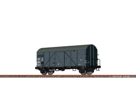BRAWA  H0 Gedeckter Güterwagen K 